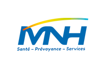 logo de MNH Santé - Prévoyance - Services