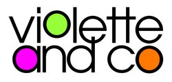 logo de la librairie Violette and CO