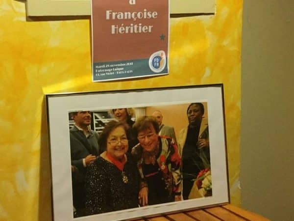 Cadre de Maudy et Françoise Héritier