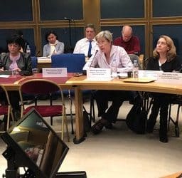 Brigitte Bricout au Sénat